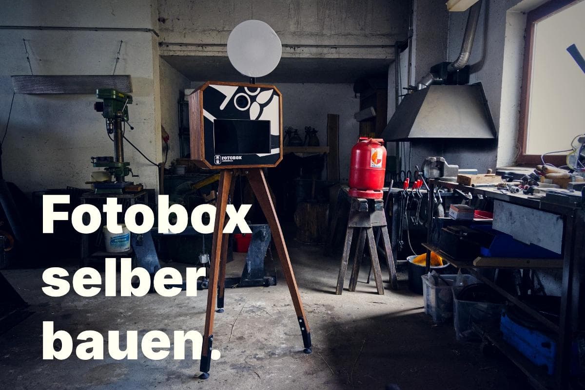 Fotobox selber bauen, Teil 1: Planung und Einkauf — Schritt für Schritt