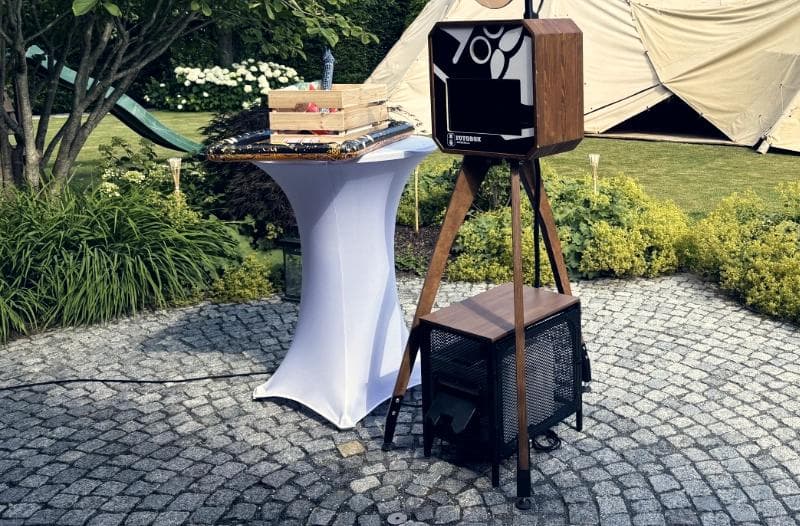 Drucker Kasten von Ikea aus Metall "FJÄLLBO"